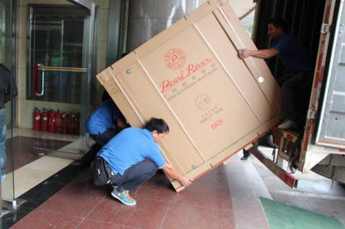熊口镇钢琴贵重工艺品无忧运